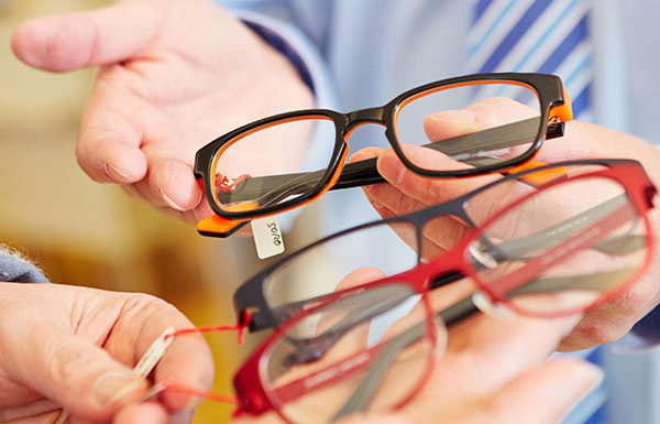 Gleitsichtbrillen vom Optiker